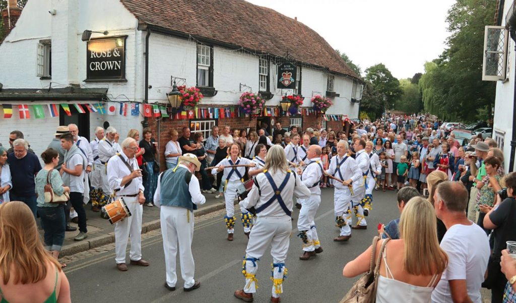 Dancing Out In 2023 St Albans Morris