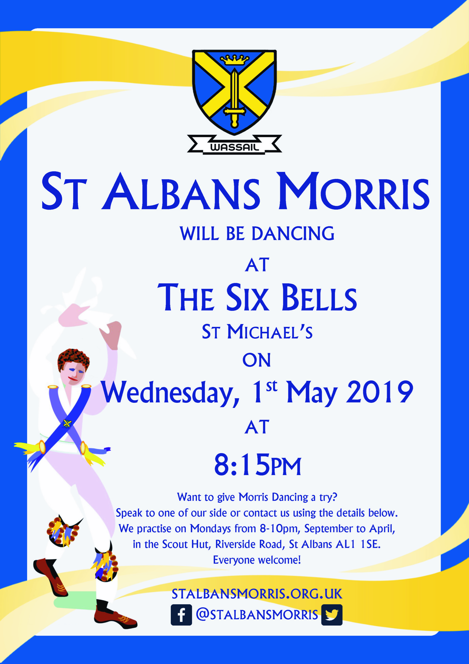 Now is the month of maying almost st albans morris