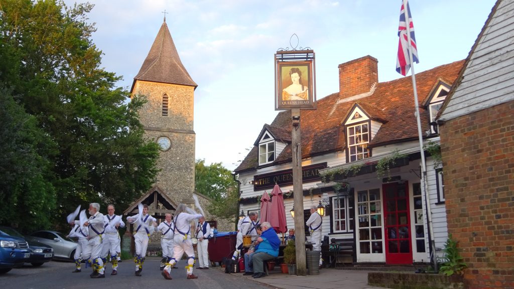 Sandridge Queen’s Head and The Green Man St Albans Morris